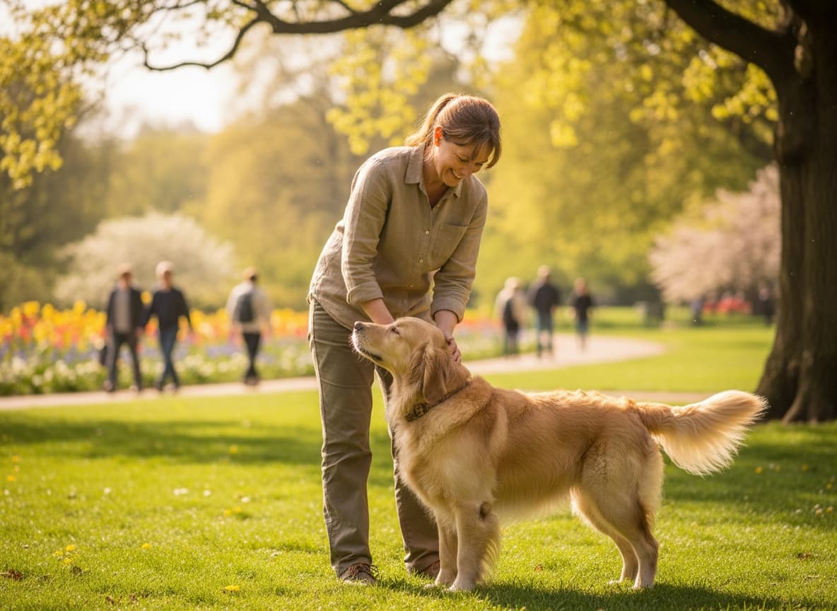 Bianca's Pet Care pet care moment